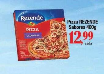 Supermercados Unidos Pizza rezende sabores oferta
