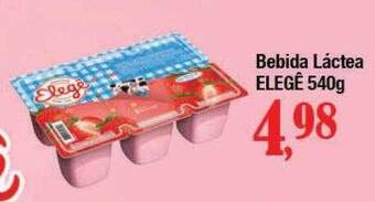 Supermercados Unidos Bebida láctea elegê oferta