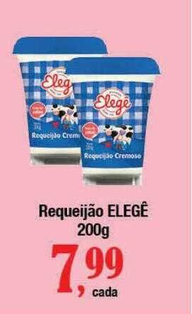 Supermercados Unidos Requeijão elegê oferta