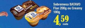 Supermercados Unidos Sobremesa batavo flan ou creamy oferta