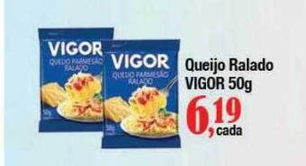 Supermercados Unidos Queijo ralado vigor oferta