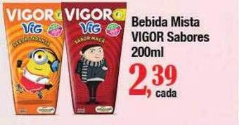 Supermercados Unidos Bebida mista vigor sabores oferta