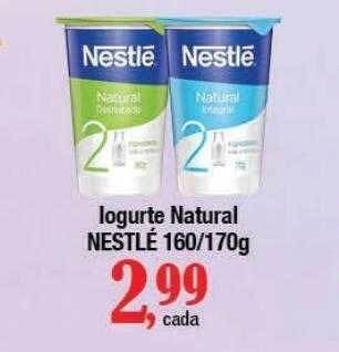 Supermercados Unidos Iogurte natural nestlé oferta