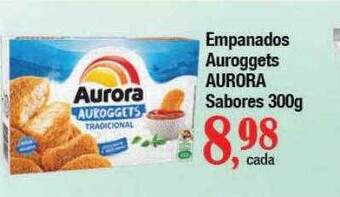Supermercados Unidos Empanados auroggets aurora sabores oferta