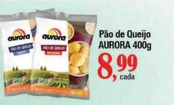 Supermercados Unidos Pão de queijo aurora oferta