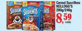 Supermercados Unidos Cereal sucrilhos kellogg's oferta