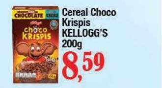 Cereal choco krispis kellogg's