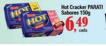 Supermercados Unidos Hot cracker parati sabores oferta