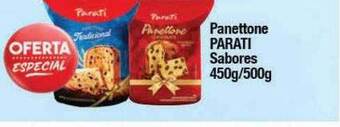 Supermercados Unidos Panettone parati sabores oferta