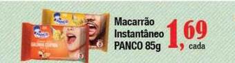 Supermercados Unidos Macarrão instantâneo panco oferta