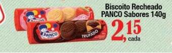 Supermercados Unidos Biscoito recheado panco sabores oferta