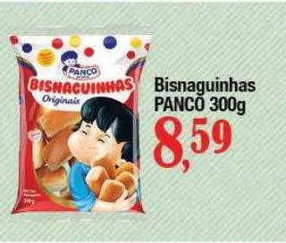 Supermercados Unidos Bisnaguinhas panco oferta