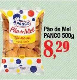 Supermercados Unidos Pão de mel panco oferta