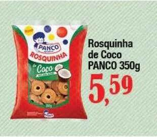 Supermercados Unidos Rosquinha de coco panco oferta