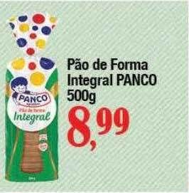 Supermercados Unidos Pão de forma integral panco oferta