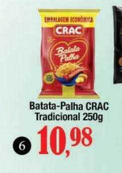 Supermercados Unidos Batata-palha crac tradicional oferta