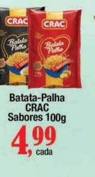 Supermercados Unidos Batata-palha crac sabores oferta