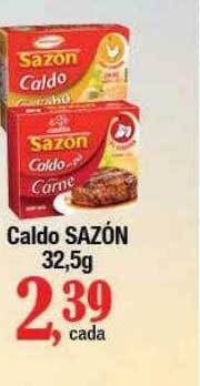 Supermercados Unidos Caldo sazón oferta