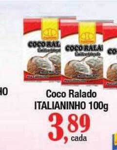 Supermercados Unidos Coco ralado italianinho oferta
