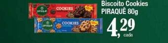 Supermercados Unidos Biscoito cookies piraquê oferta