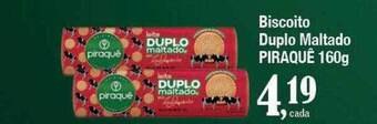 Supermercados Unidos Biscoito duplo maltado piraquê oferta