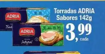 Supermercados Unidos Torradas adria sabors oferta