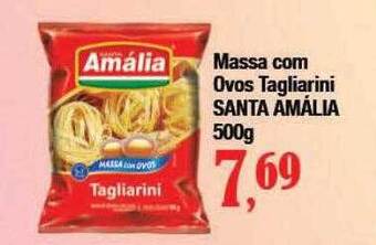Supermercados Unidos Massa com ovos tagliarini santa amália oferta