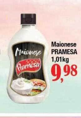 Supermercados Unidos Maionese pramesa oferta