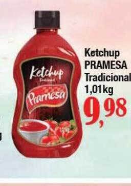 Supermercados Unidos Ketchup pramesa tradicional oferta