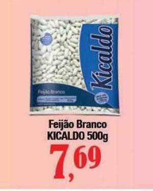 Supermercados Unidos Feijão branco kicaldo oferta
