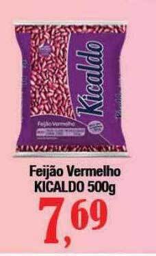 Supermercados Unidos Feijão vermelho kicaldo oferta