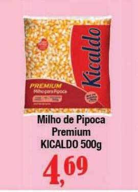 Supermercados Unidos Milho de pipoca premium kicaldo oferta