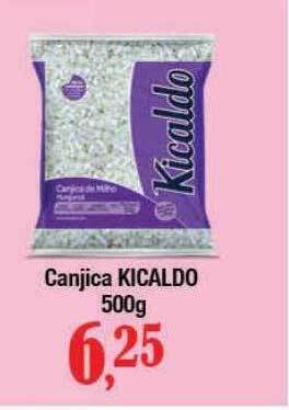 Supermercados Unidos Canjica kicaldo oferta