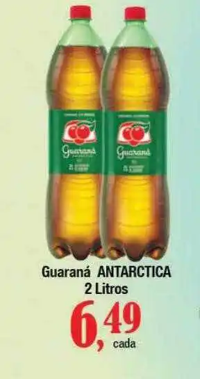 Supermercados Unidos Guaraná antarctica oferta