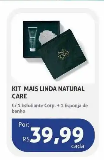 Kit mais linda natural care