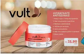 Farmácia São João Hidratante antissinais vult oferta