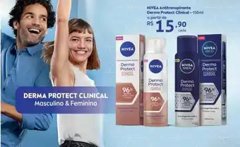 Farmácia São João Nivea antitranspirante derma protect clinical oferta