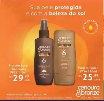 Farmácia São João Protetor solar óleo spray fps6 protetor solar fp56 oferta