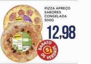 Apoio Mineiro Pizza apreço sabores congelada oferta