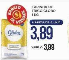 Apoio Mineiro Farinha de trigo globo oferta