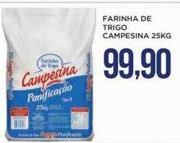 Farinha de trigo campesina