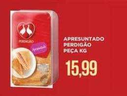 Apoio Mineiro Apresuntado perdigão peça kg oferta