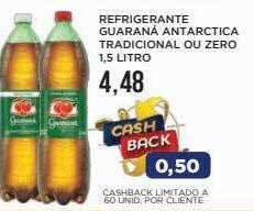 Apoio Mineiro Refrigerante guaraná antarctica tradicional ou zero oferta