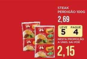 Apoio Mineiro Steak perdigão oferta