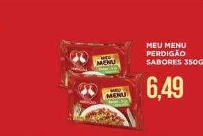Apoio Mineiro Meu menu perdigão sabores oferta