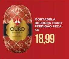 Apoio Mineiro Mortadela bologna ouro perdigão peça kg oferta