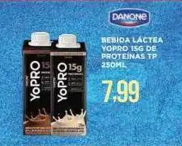 Apoio Mineiro Bebida láctea yopro de proteínas tp oferta