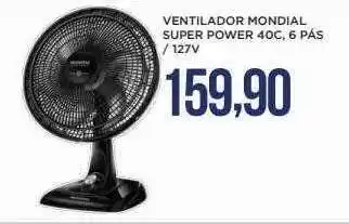 Apoio Mineiro Ventilador mondial super power oferta