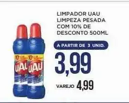 Apoio Mineiro Limpador uau limpeza pesada com 10% de desconto oferta