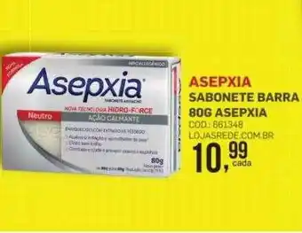 Lojas Rede Asepxia sabonete barra asepxia oferta